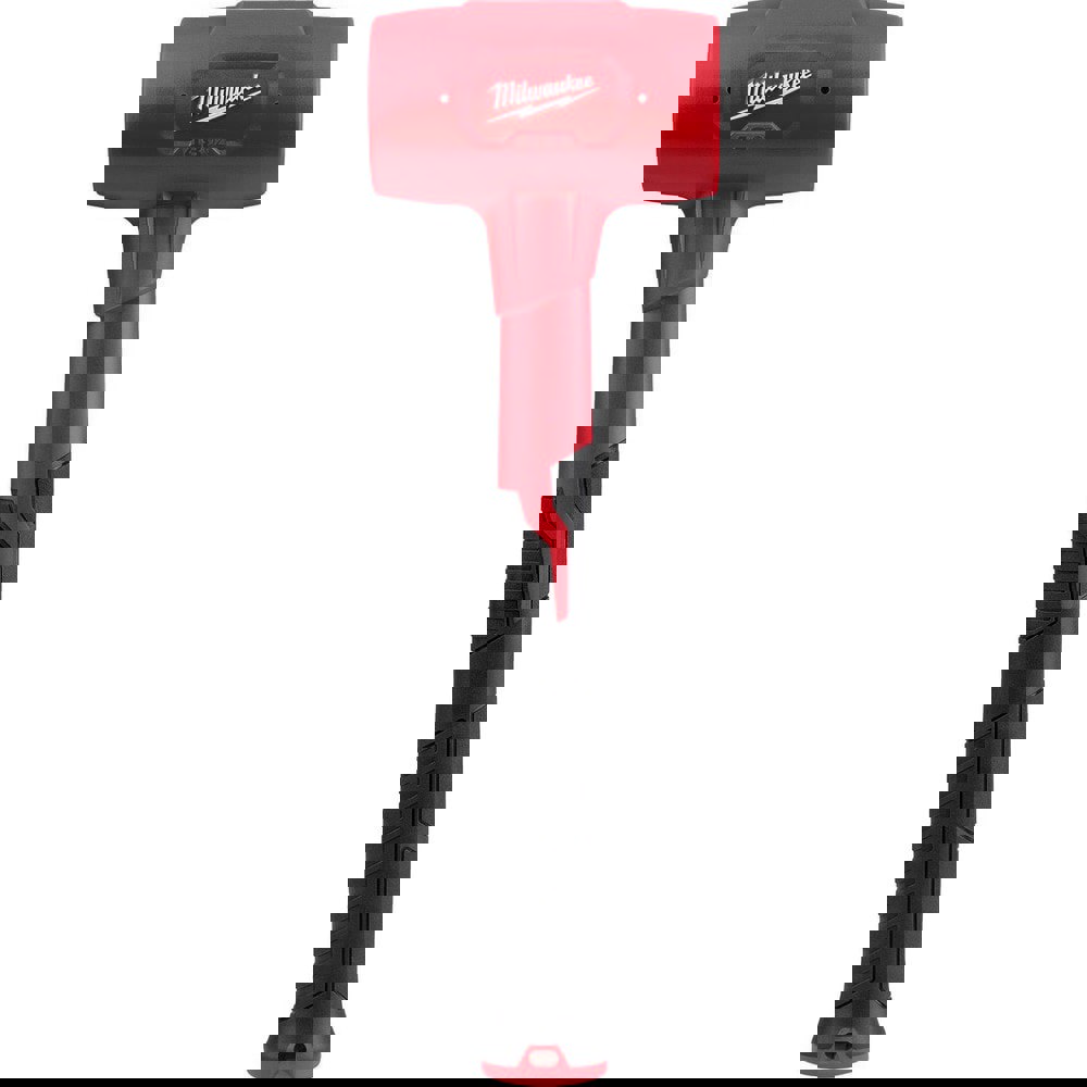 Dead Blow Hammers; Head Material: Steel ; Handle Material: Rubber ; Handle Color: Black ; Head Color: Red ; Handle Length (Decimal Inch): 11 ; Overall Length (Decimal Inch): 14.7500